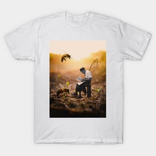 Bee Still T-Shirt